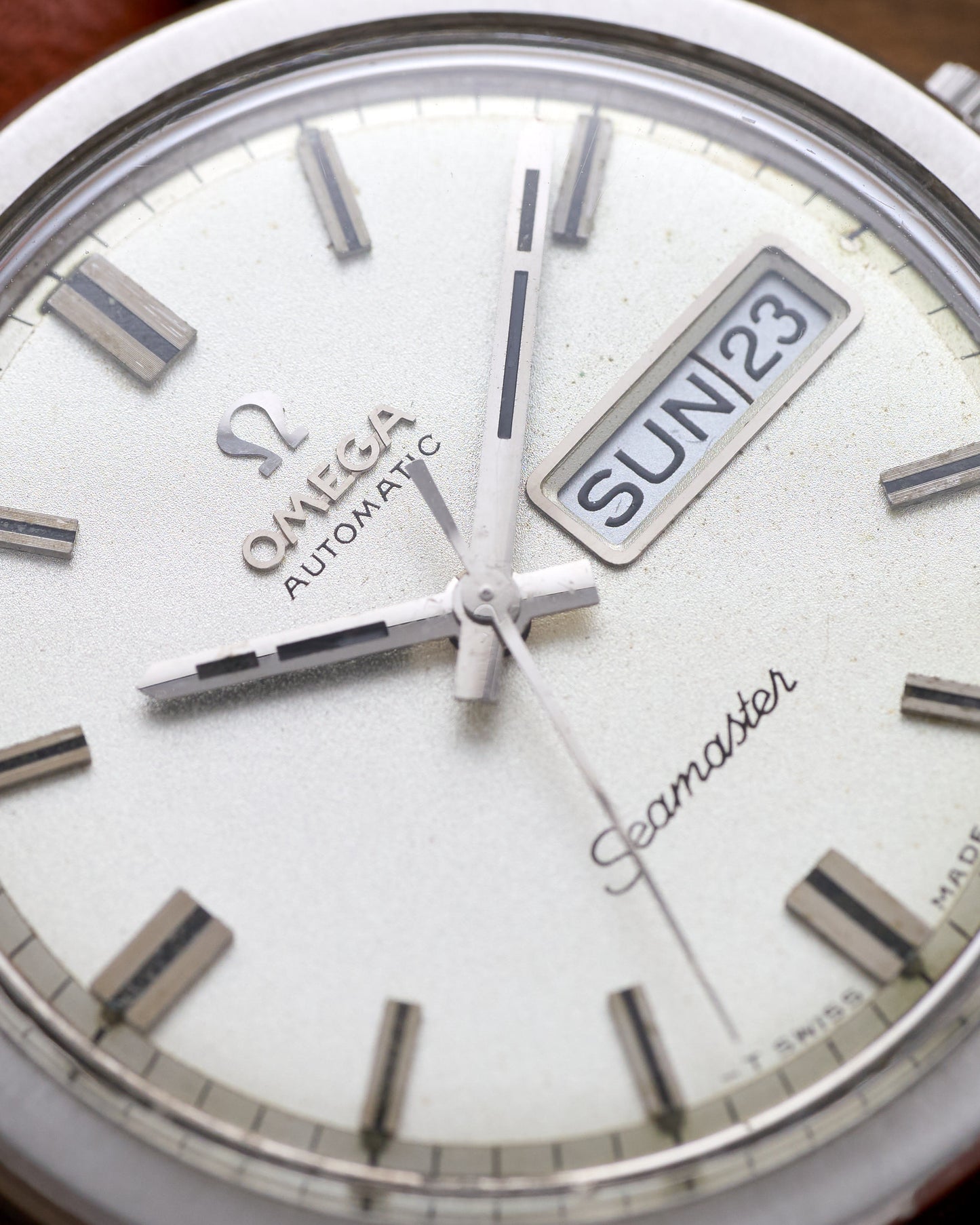 Omega Seamaster Day/Date