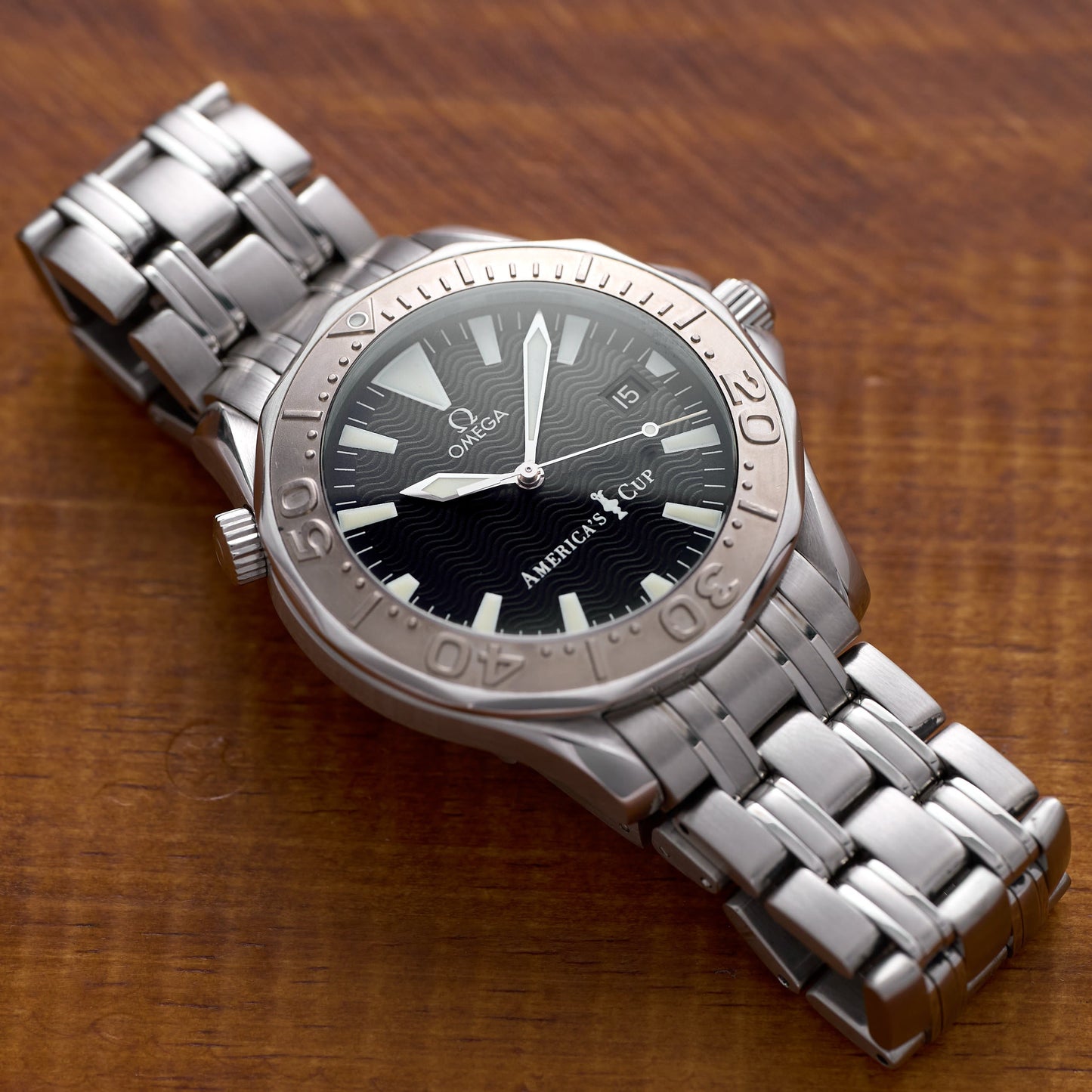 Omega Seamaster 300 America's Cup Limited Edition