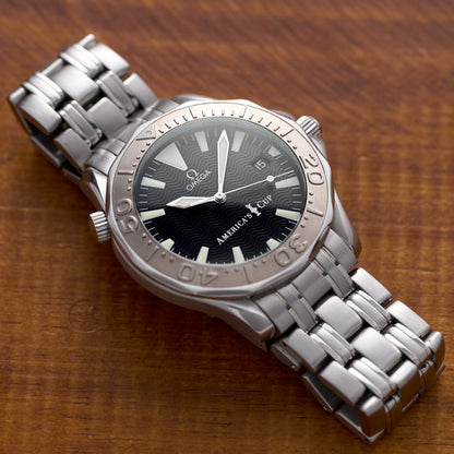 Omega Seamaster 300 America's Cup Limited Edition