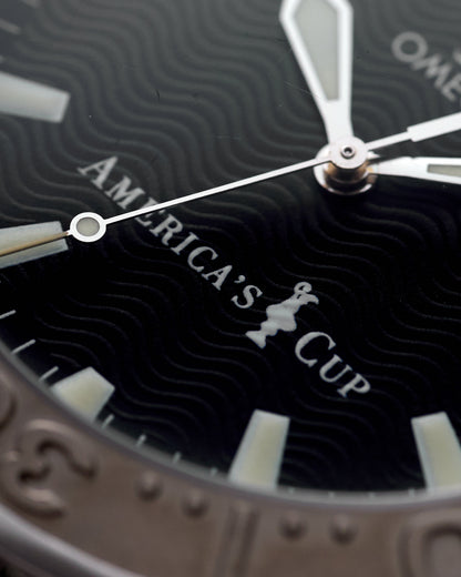 Omega Seamaster 300 America's Cup Limited Edition