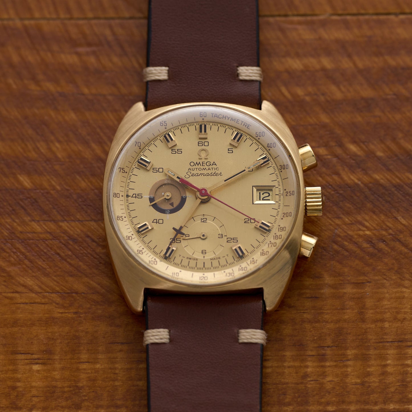 Omega Constellation "C-Shape"
