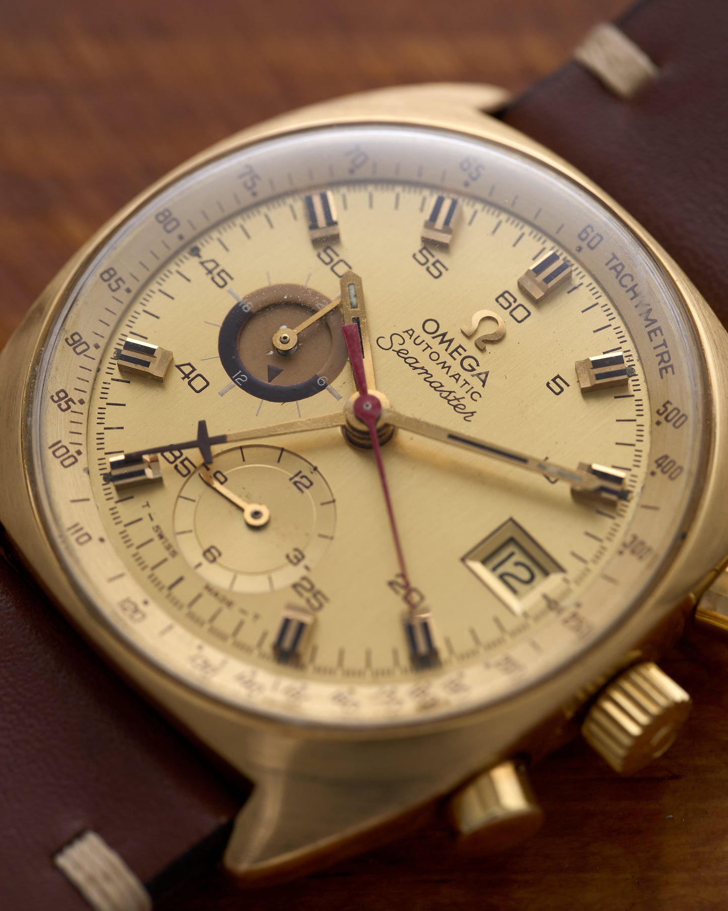 Omega Constellation "C-Shape"