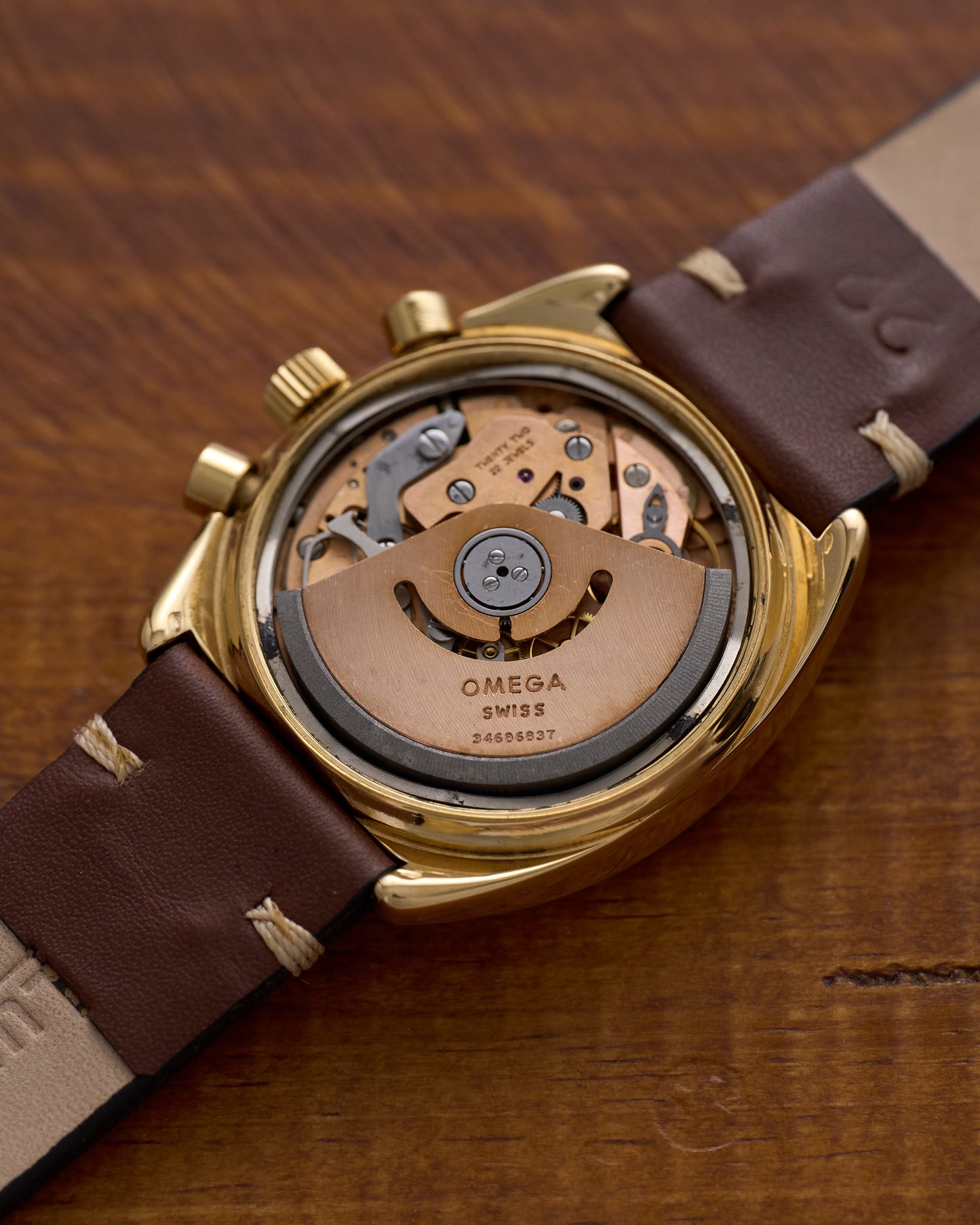 Omega Constellation "C-Shape"
