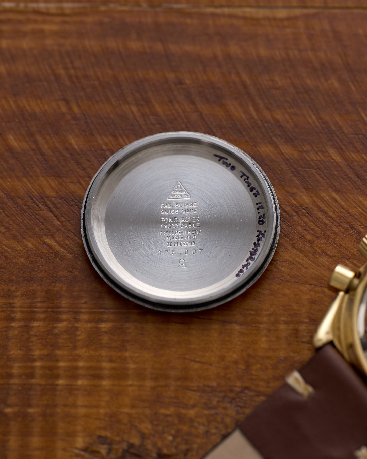 Omega Constellation "C-Shape"