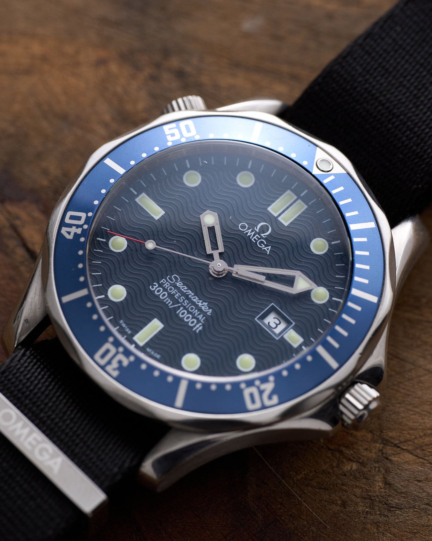 OMEGA SEAMASTER 300 DIVER "007 - James Bond"
