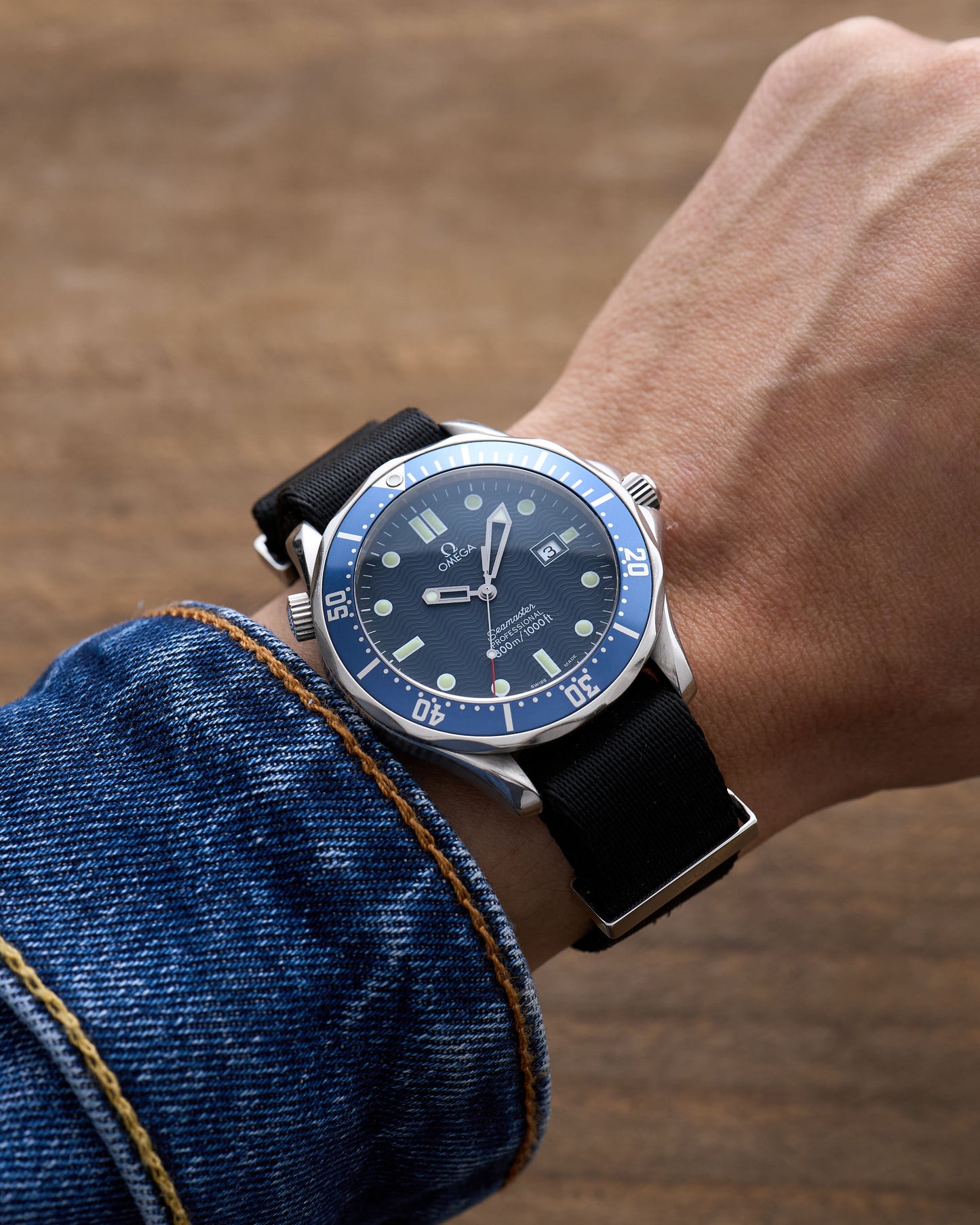 OMEGA SEAMASTER 300 DIVER "007 - James Bond"