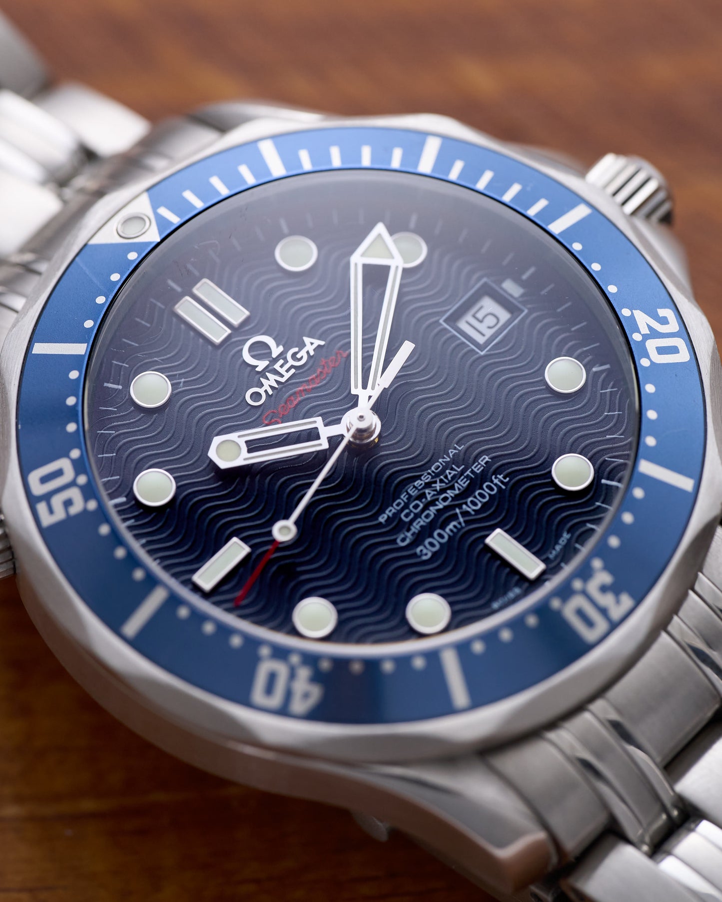Omega Seamaster 300 Diver "007 Cassino Royale"