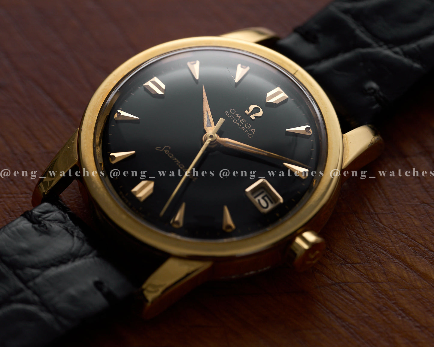 OMEGA SEAMASTER "BUMPER"