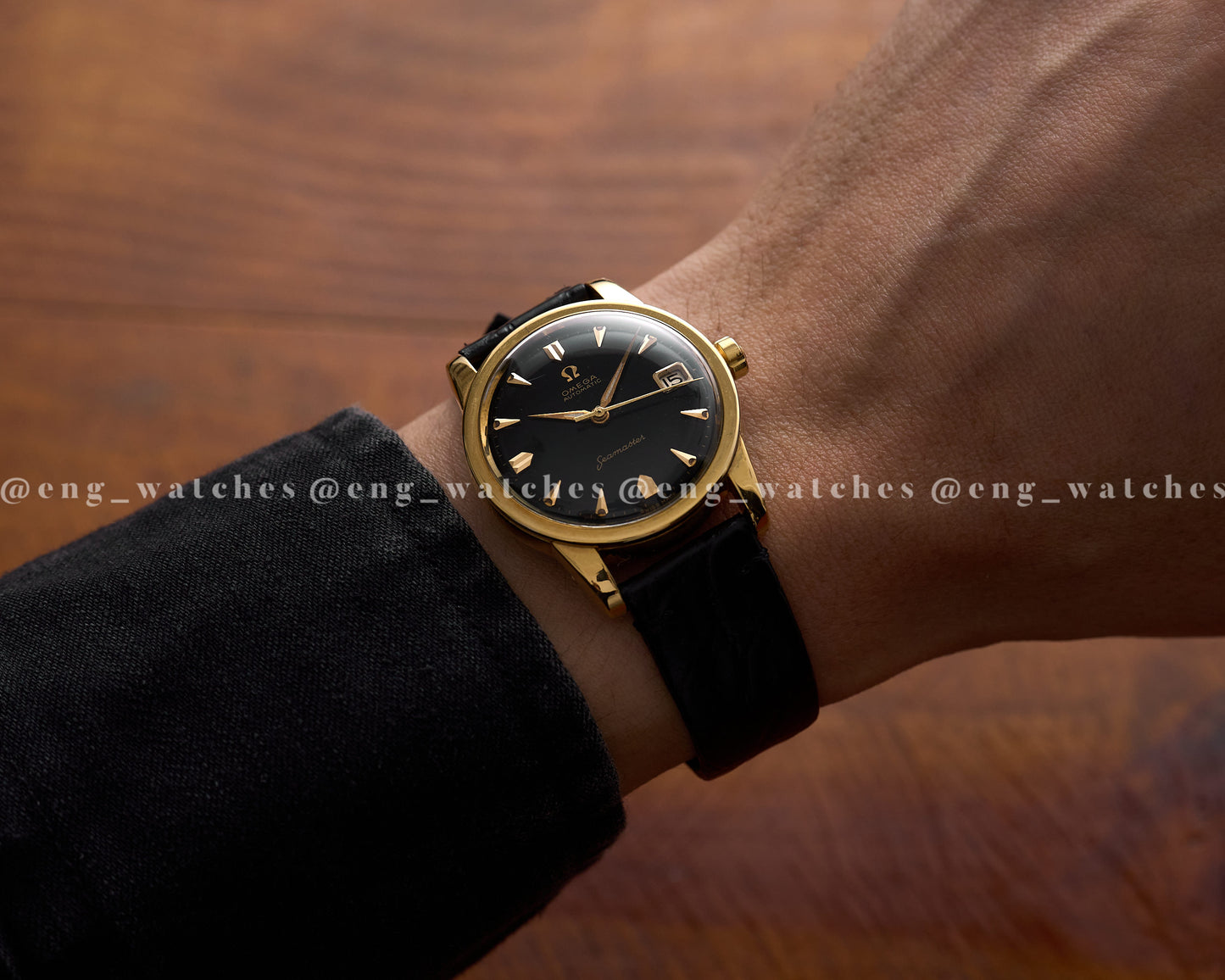 OMEGA SEAMASTER "BUMPER"