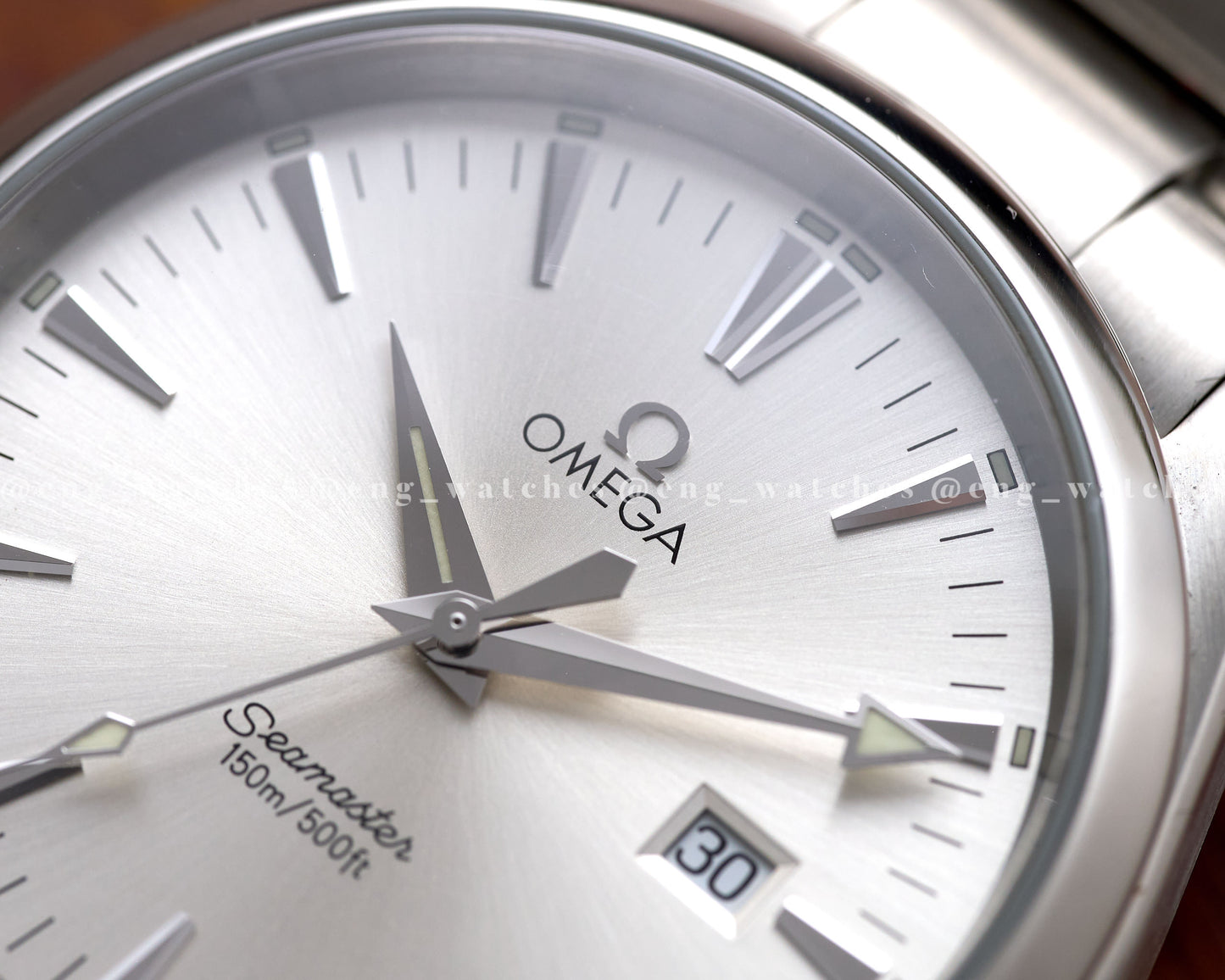 OMEGA SEAMASTER 150 AQUA TERRA