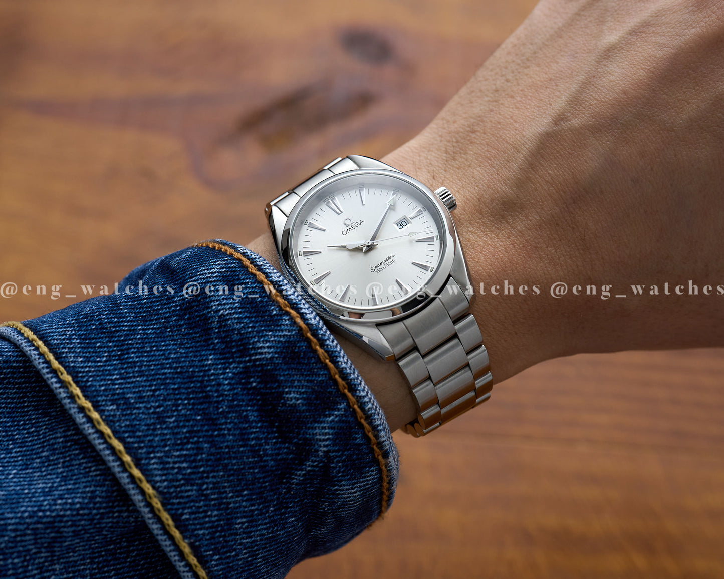 OMEGA SEAMASTER 150 AQUA TERRA