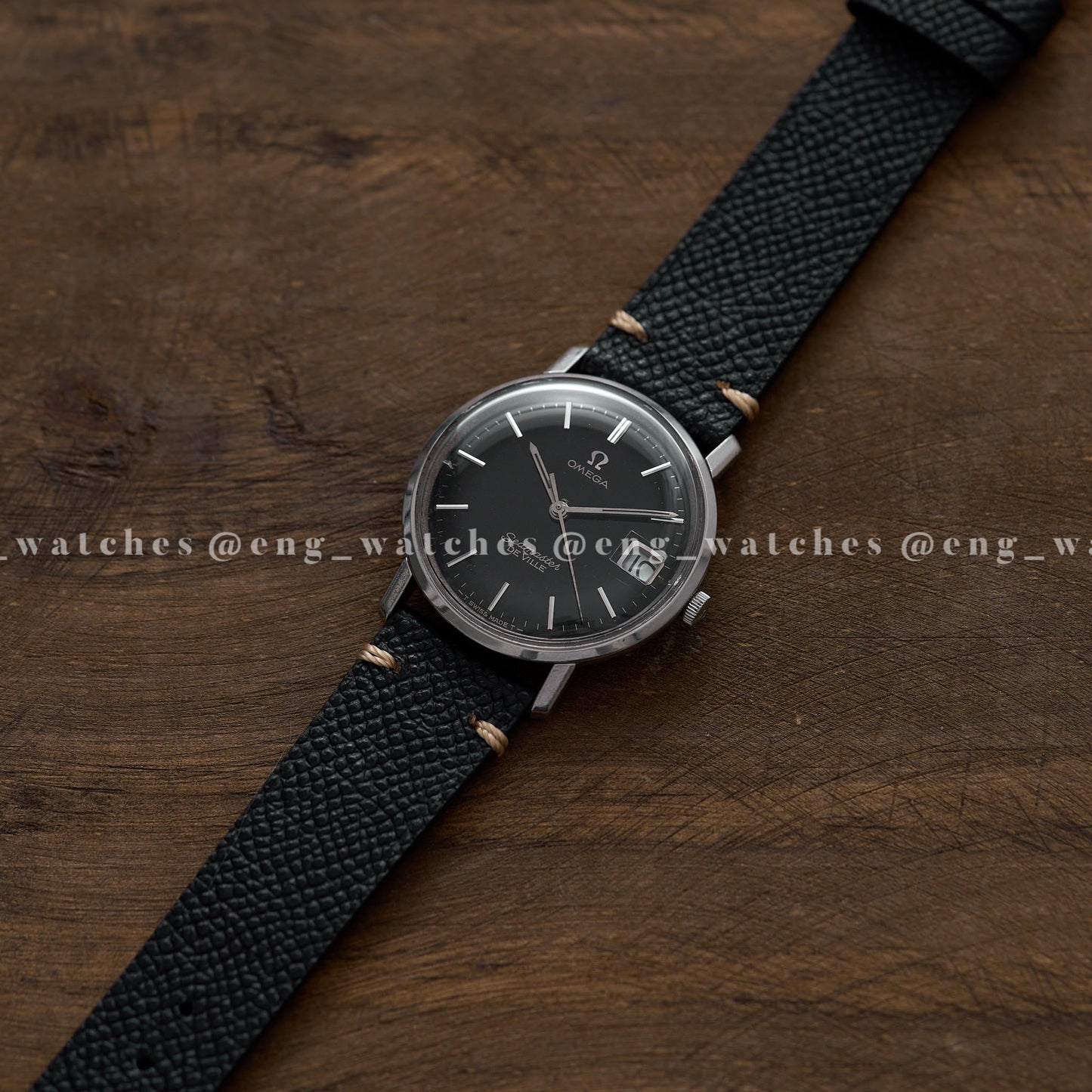 Omega Seamaster De Ville "Black"