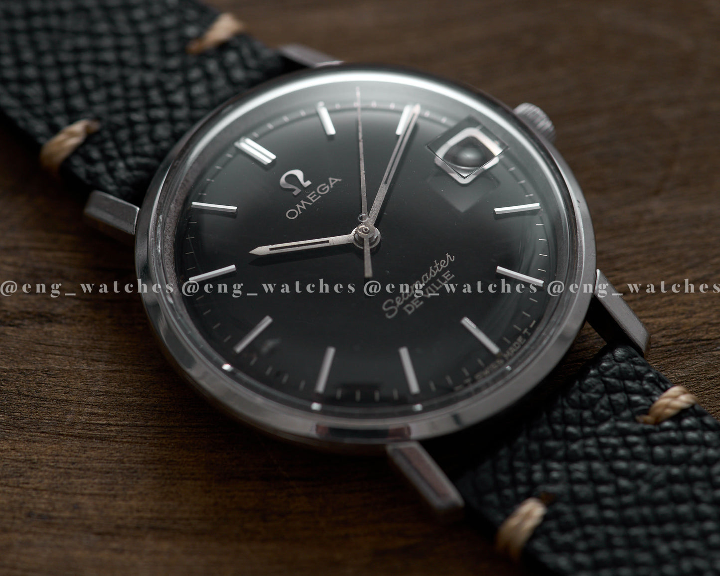 Omega Seamaster De Ville "Black"
