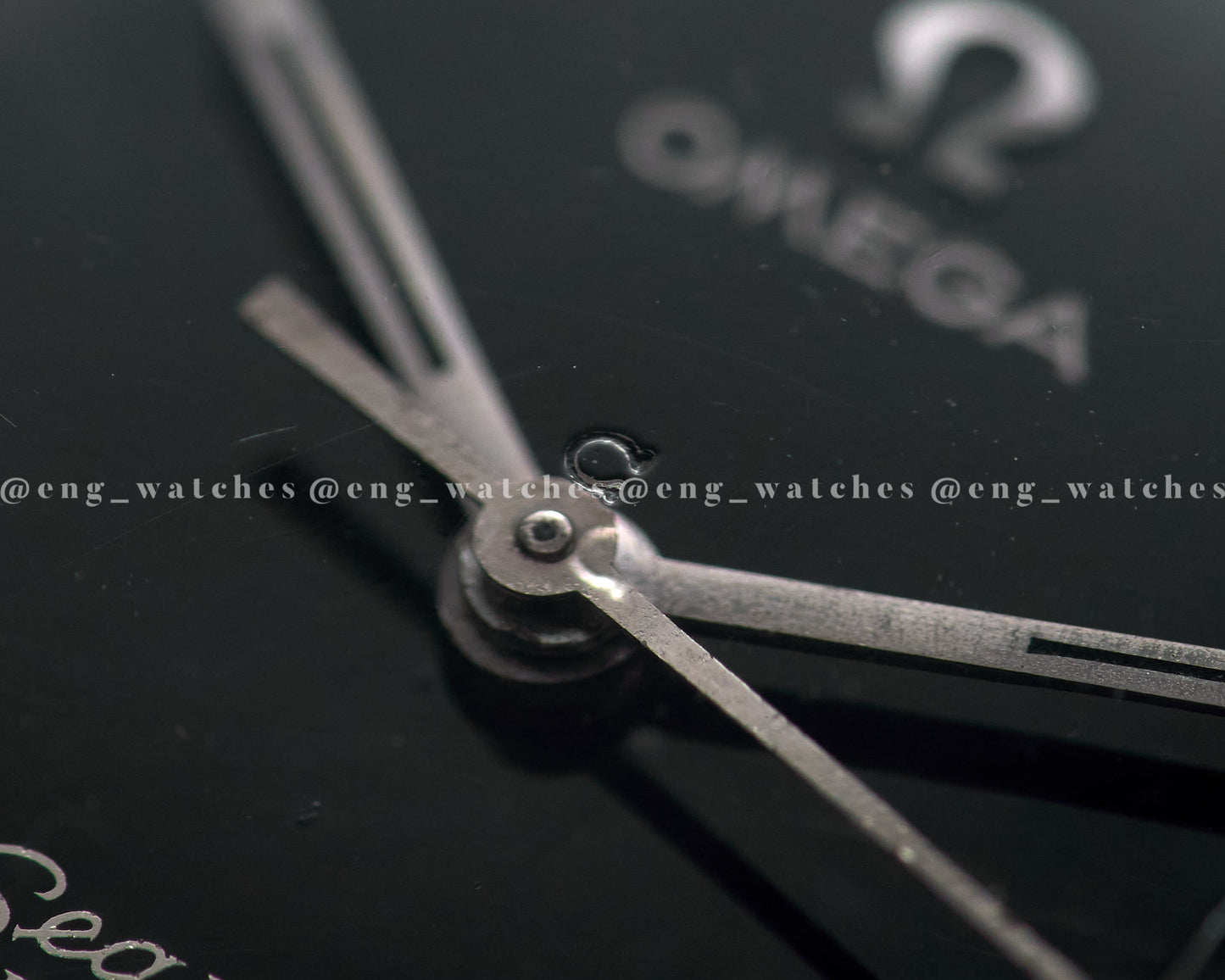 Omega Seamaster De Ville "Black"