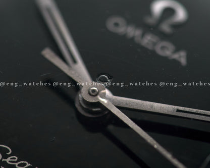 Omega Seamaster De Ville "Black"