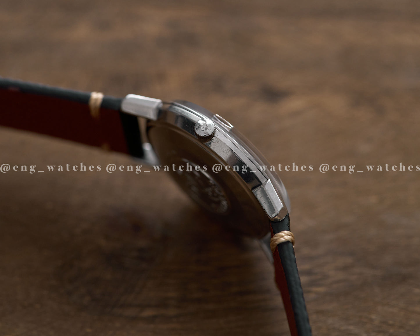 Omega Seamaster De Ville "Black"