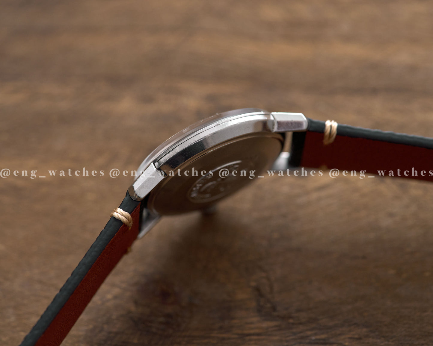 Omega Seamaster De Ville "Black"