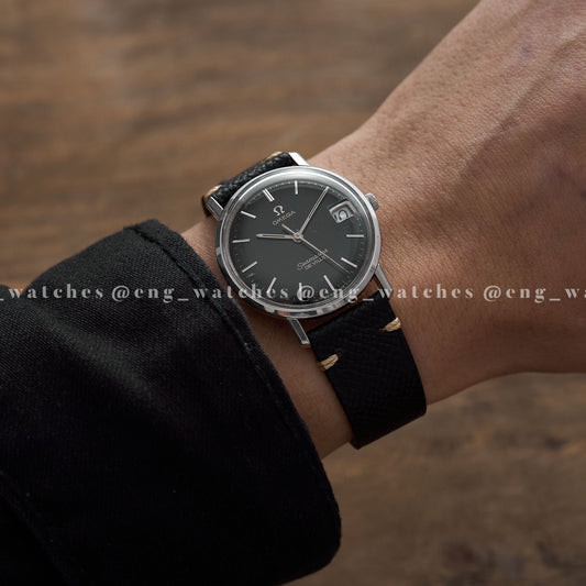 Omega Seamaster De Ville "Black"
