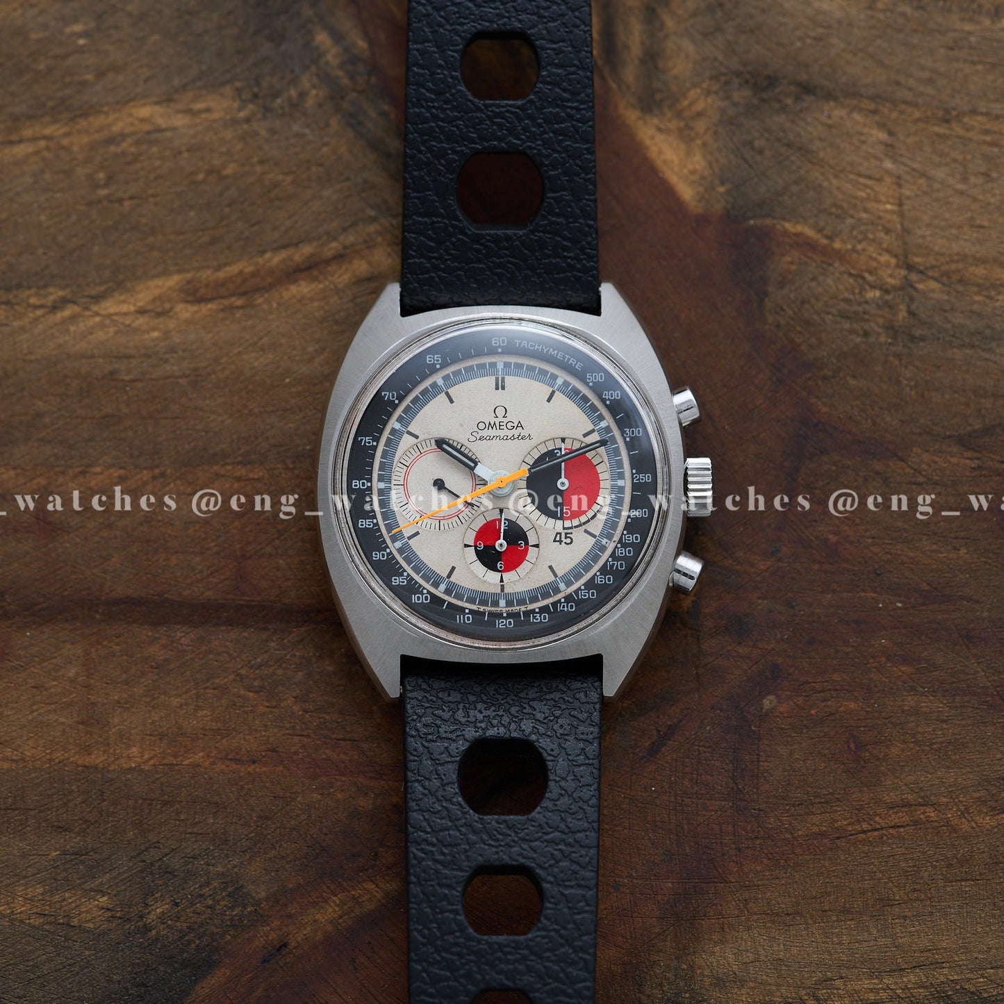 Omega Seamaster "Soccer Timer"