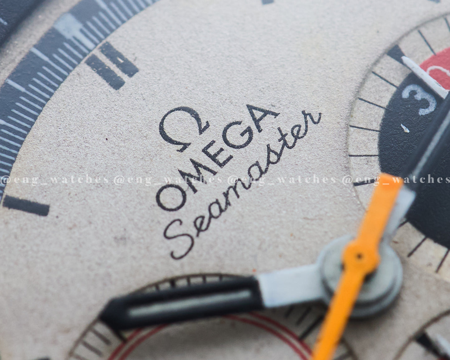 Omega Seamaster "Soccer Timer"