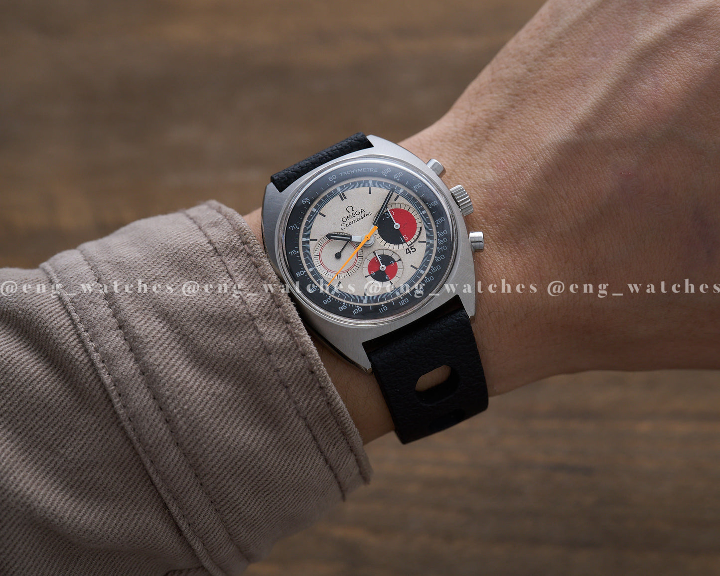 Omega Seamaster "Soccer Timer"