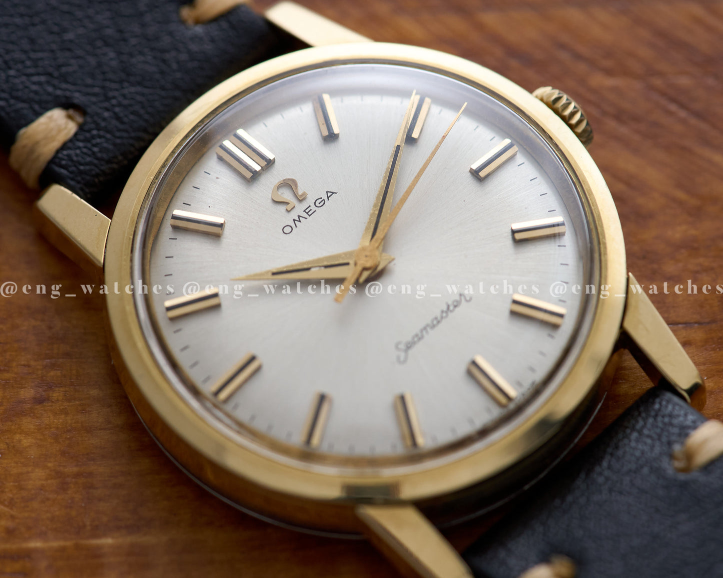 Omega Seamaster "Dauphine hands"