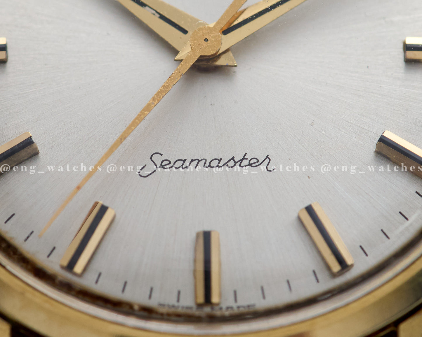 Omega Seamaster "Dauphine hands"