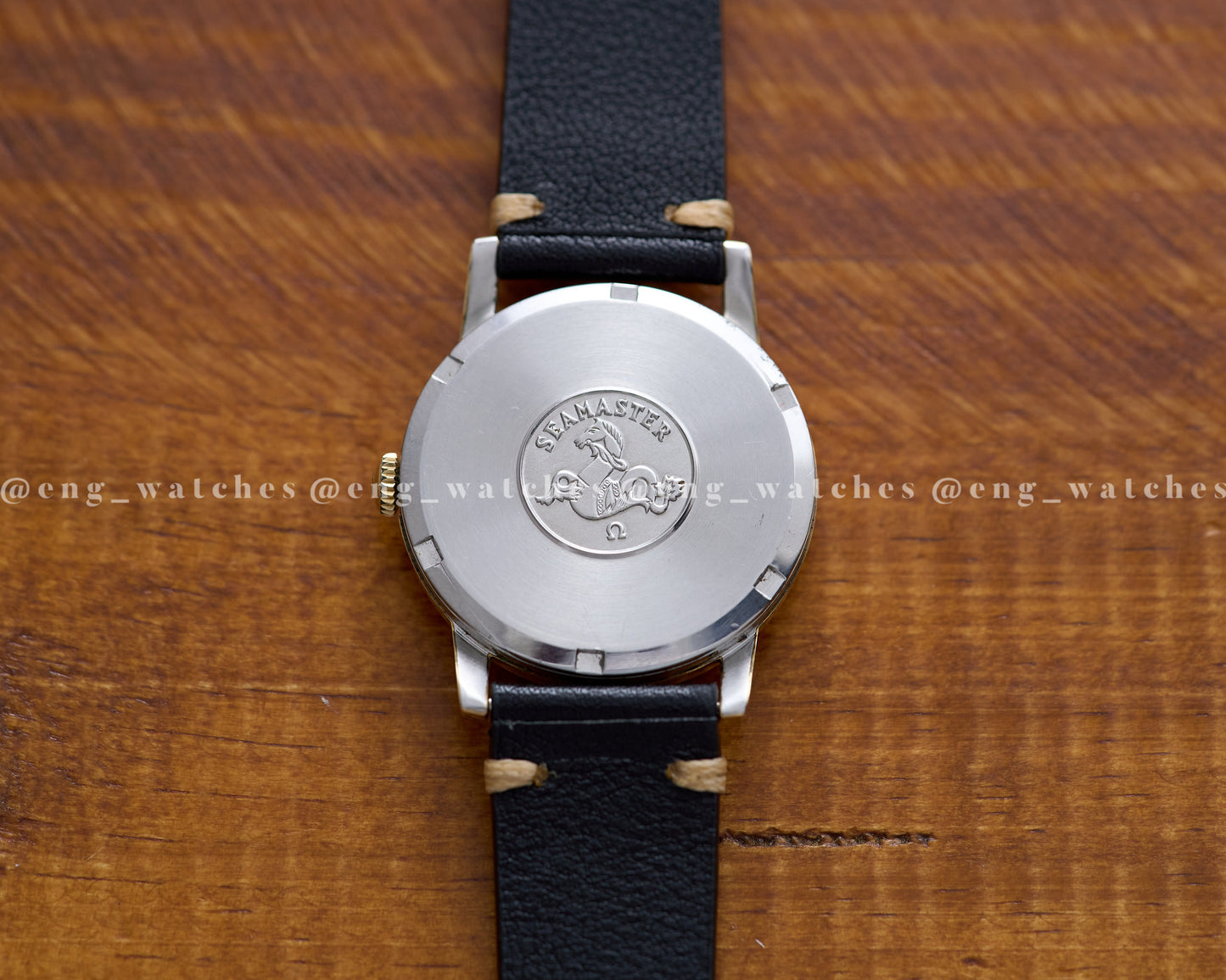 Omega Seamaster "Dauphine hands"