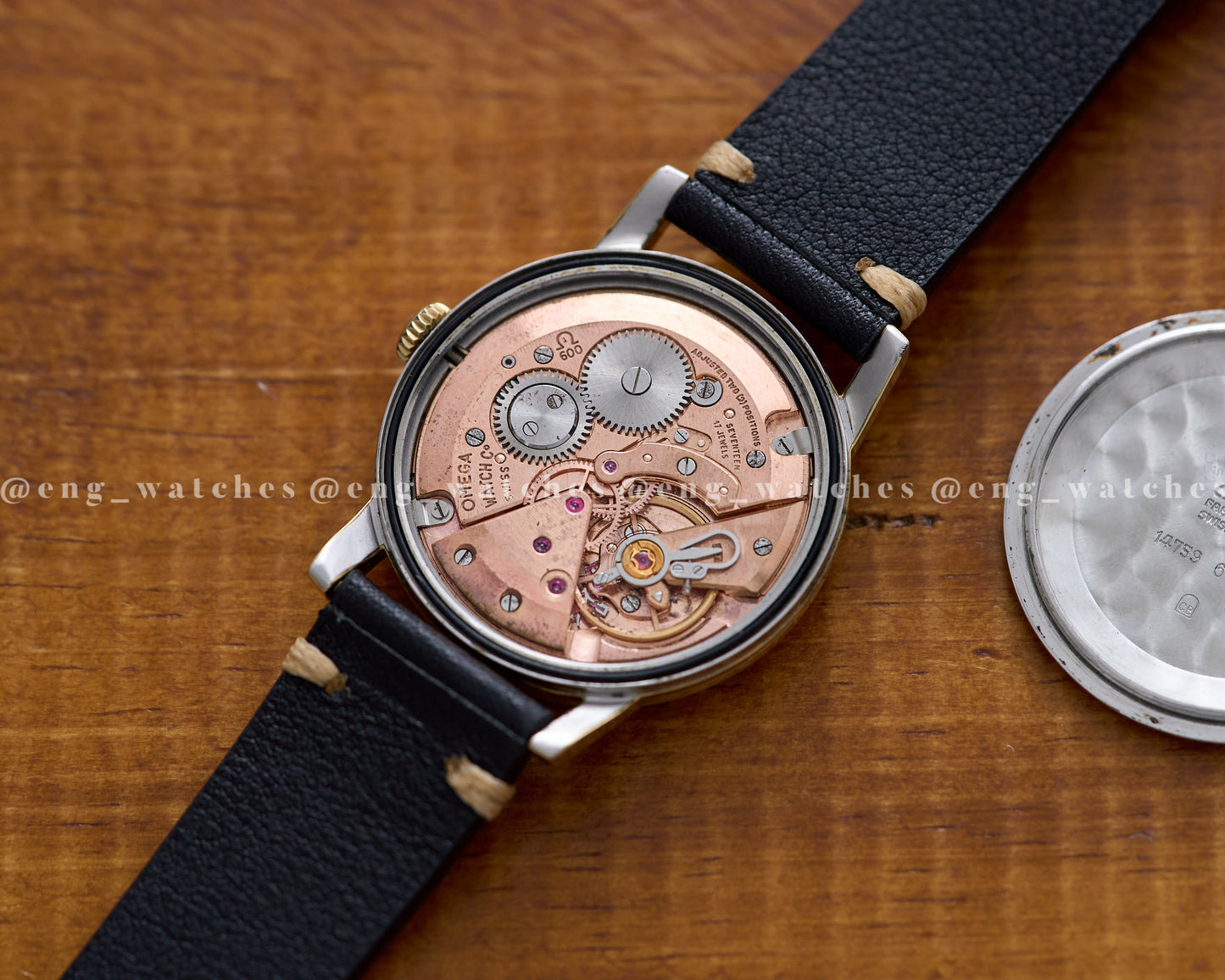 Omega Seamaster "Dauphine hands"