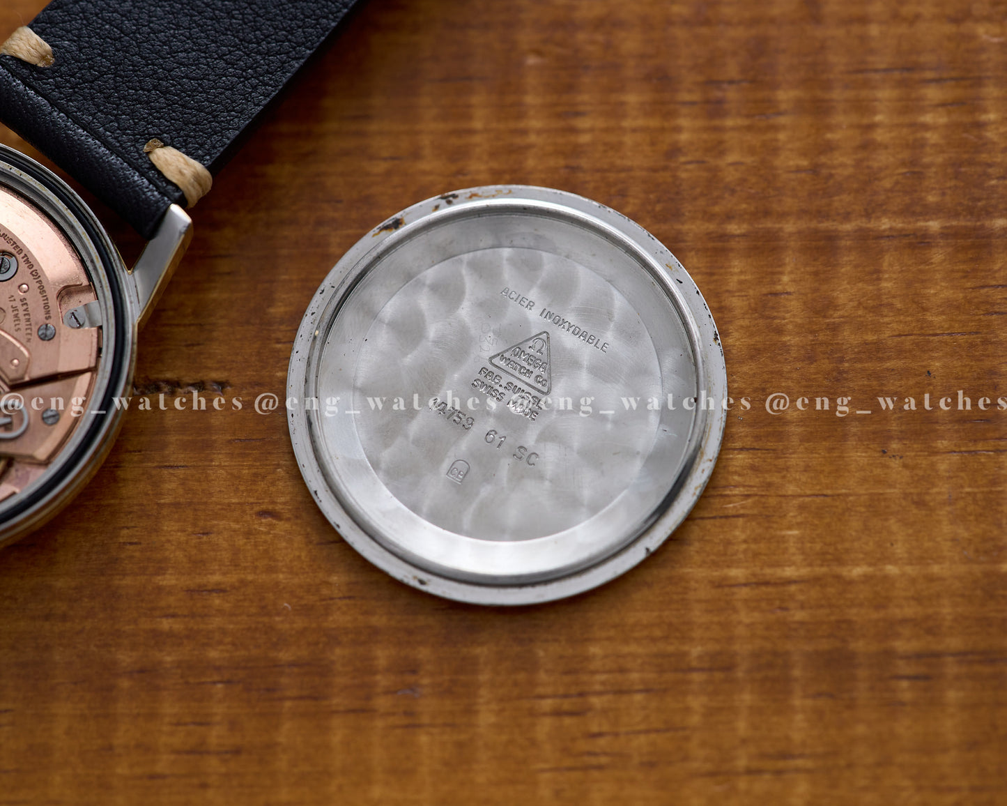 Omega Seamaster "Dauphine hands"