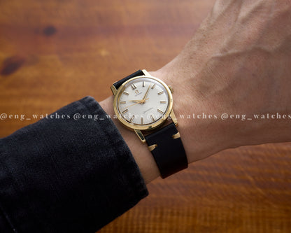 Omega Seamaster "Dauphine hands"