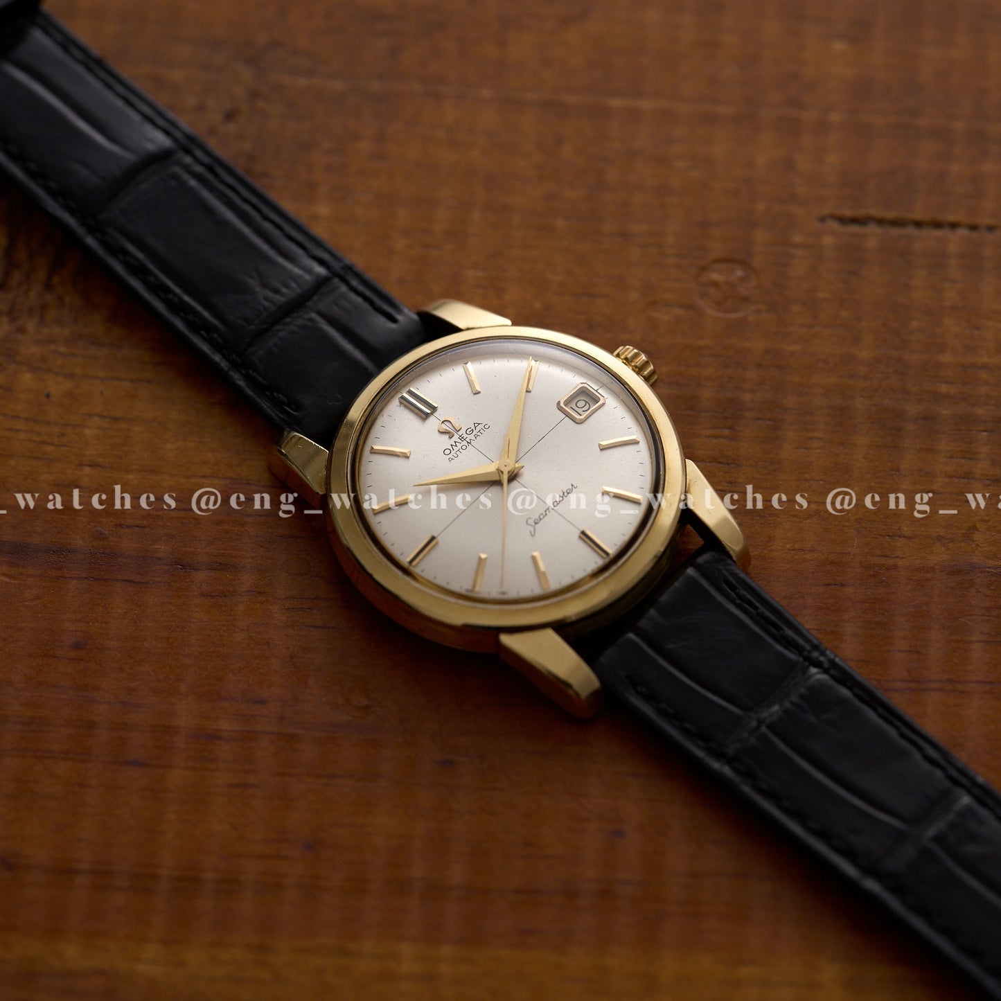 Omega Seamaster "Crosshair"
