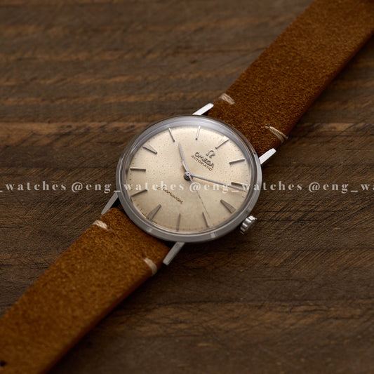 Omega Seamaster "Tropical dial"