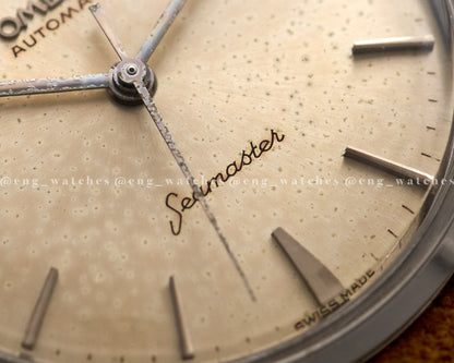 Omega Seamaster "Tropical dial"