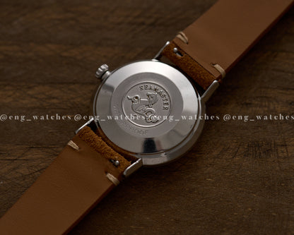 Omega Seamaster "Tropical dial"