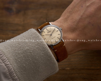 Omega Seamaster "Tropical dial"