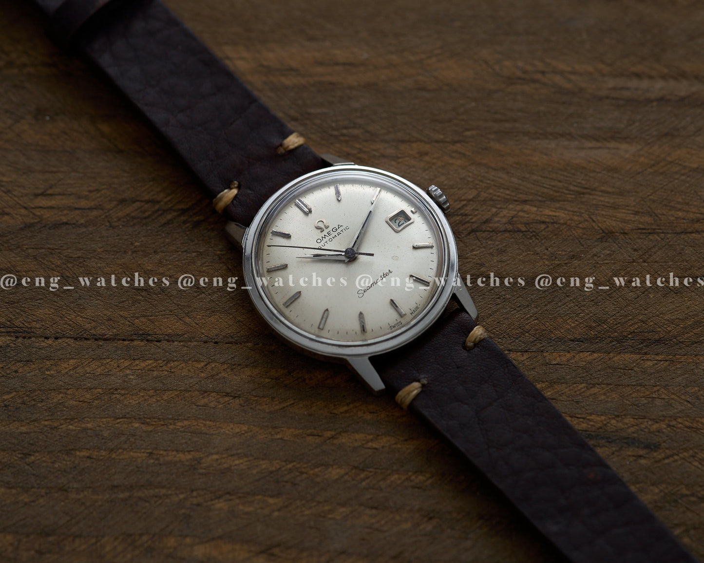 OMEGA SEAMASTER "BUMPER"