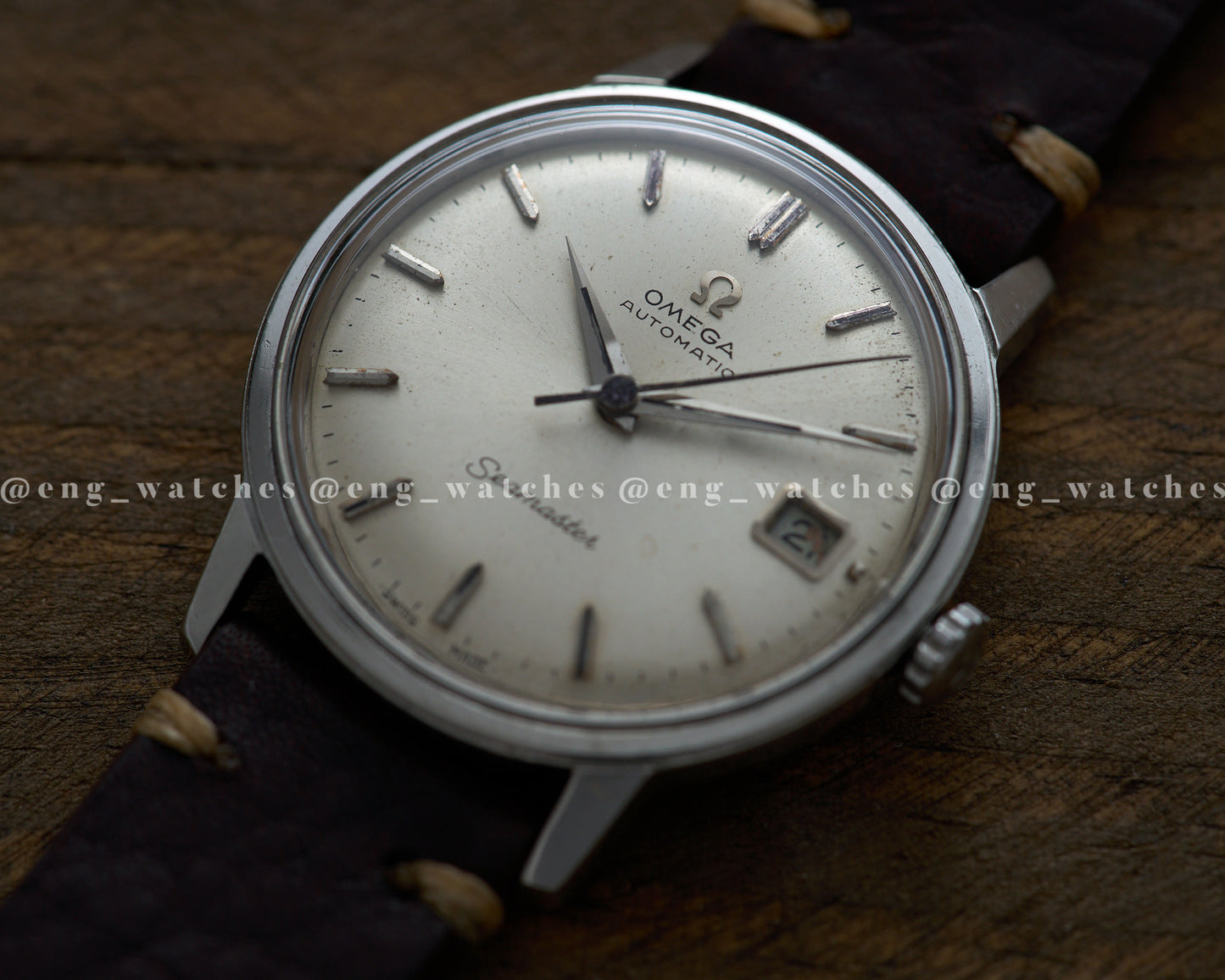 OMEGA SEAMASTER "BUMPER"