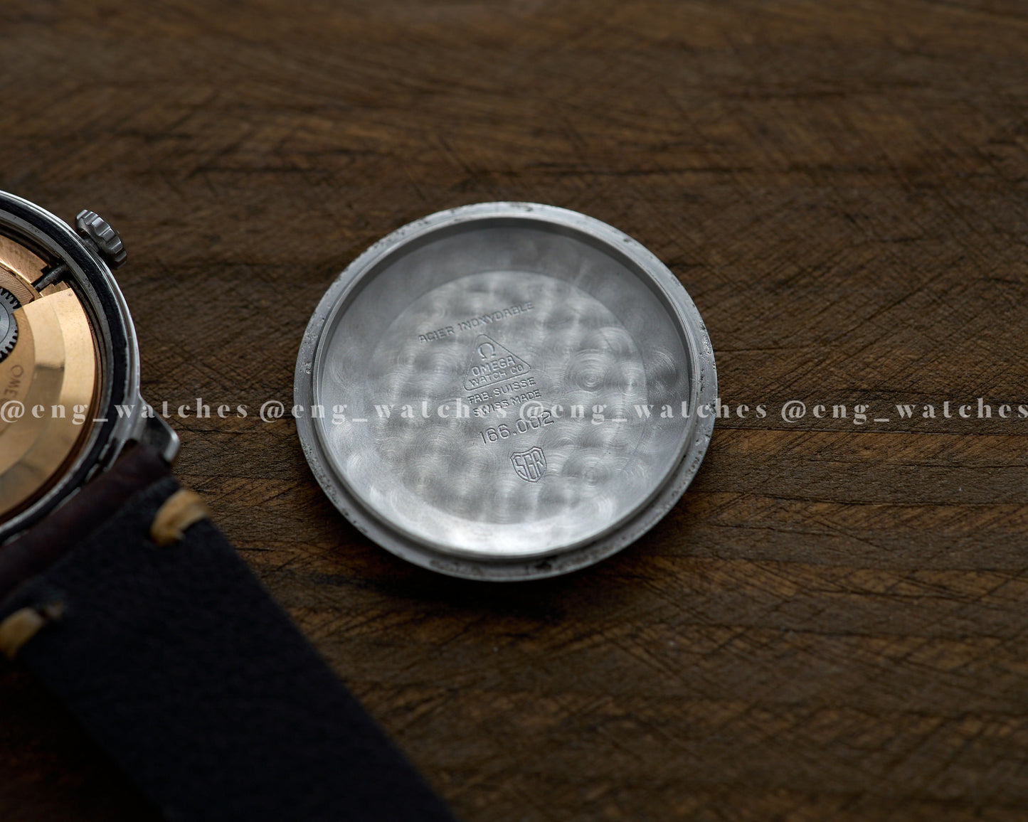 OMEGA SEAMASTER "BUMPER"