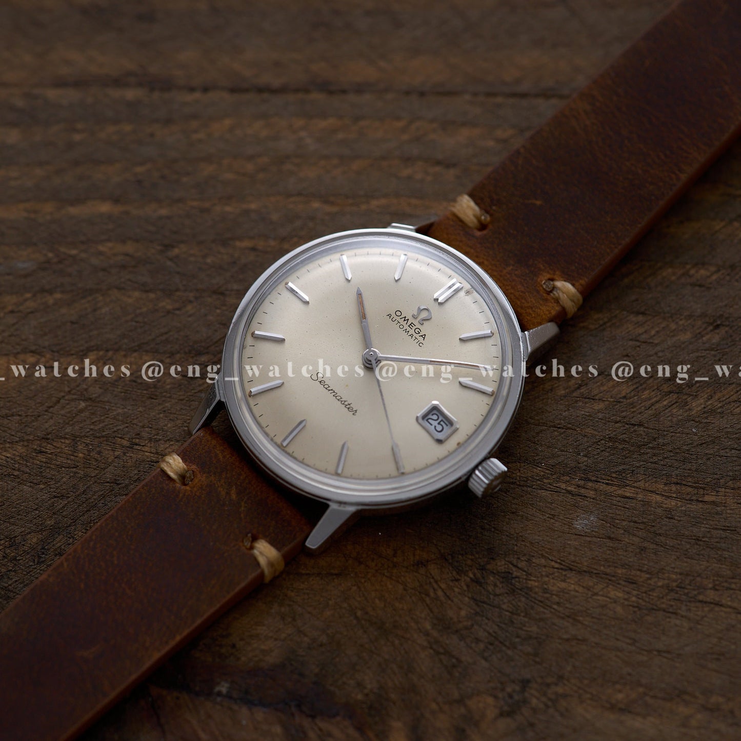 OMEGA SEAMASTER "BUMPER"