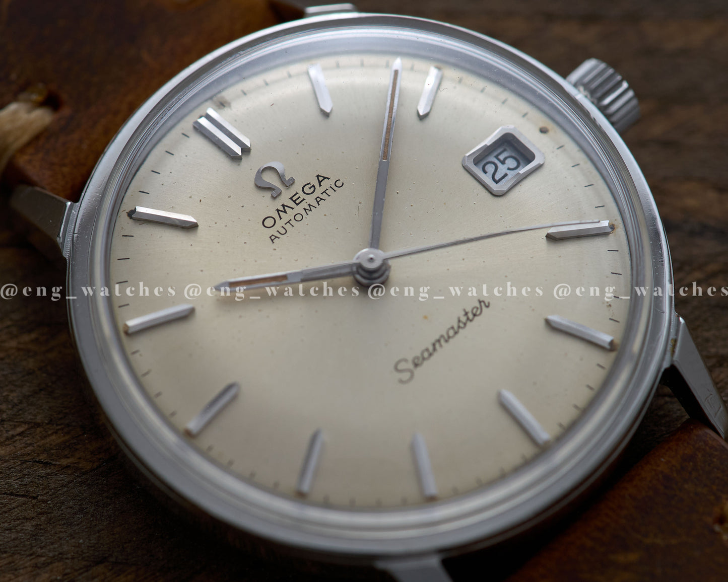 OMEGA SEAMASTER "BUMPER"