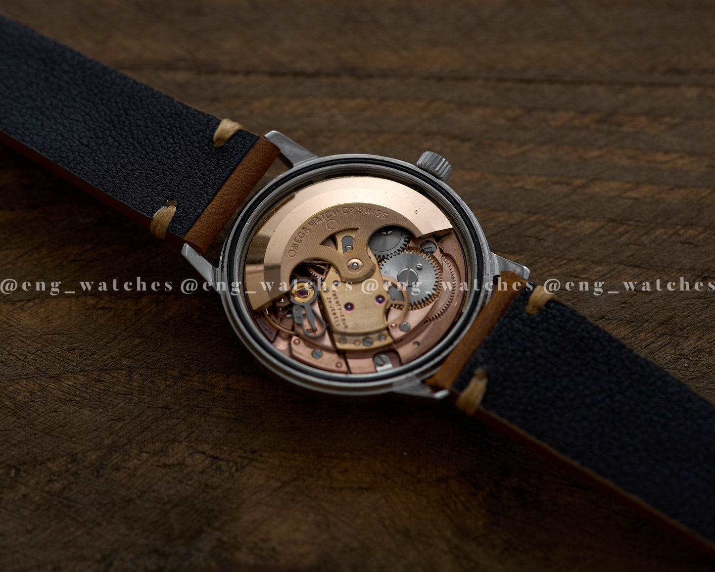 OMEGA SEAMASTER "BUMPER"