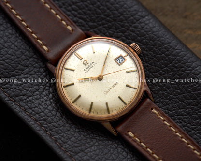 Omega Seamaster "Gold Plated"