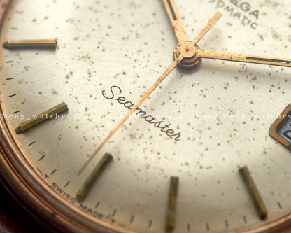 Omega Seamaster "Gold Plated"