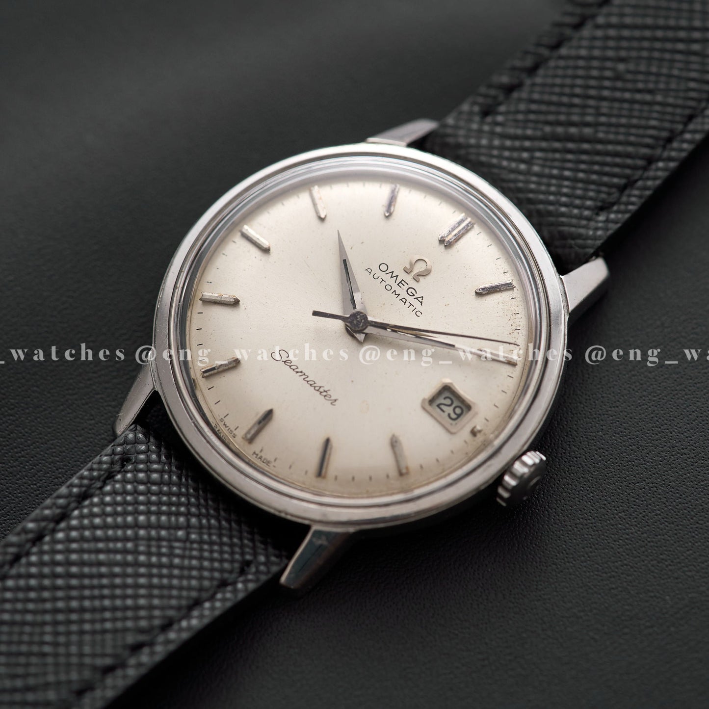 Omega Seamaster "Dauphine"