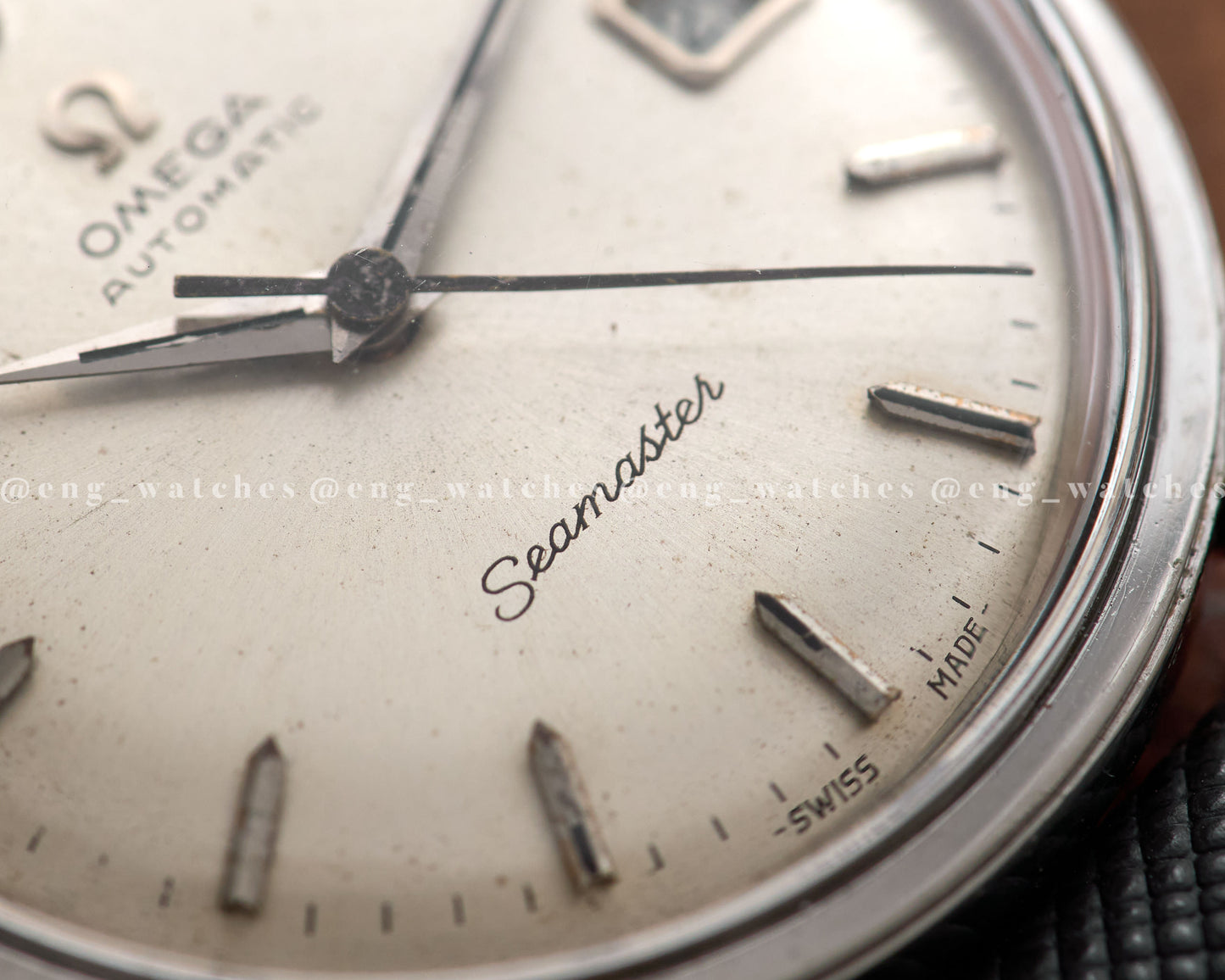 Omega Seamaster "Dauphine"