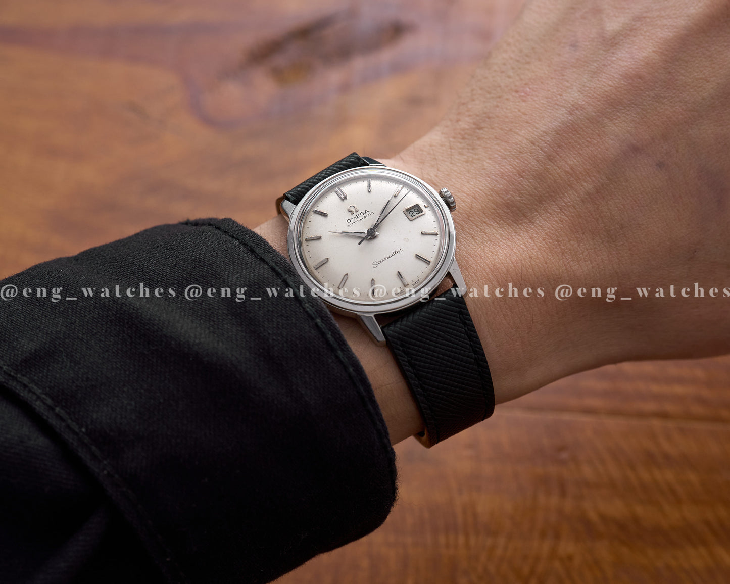 Omega Seamaster "Dauphine"