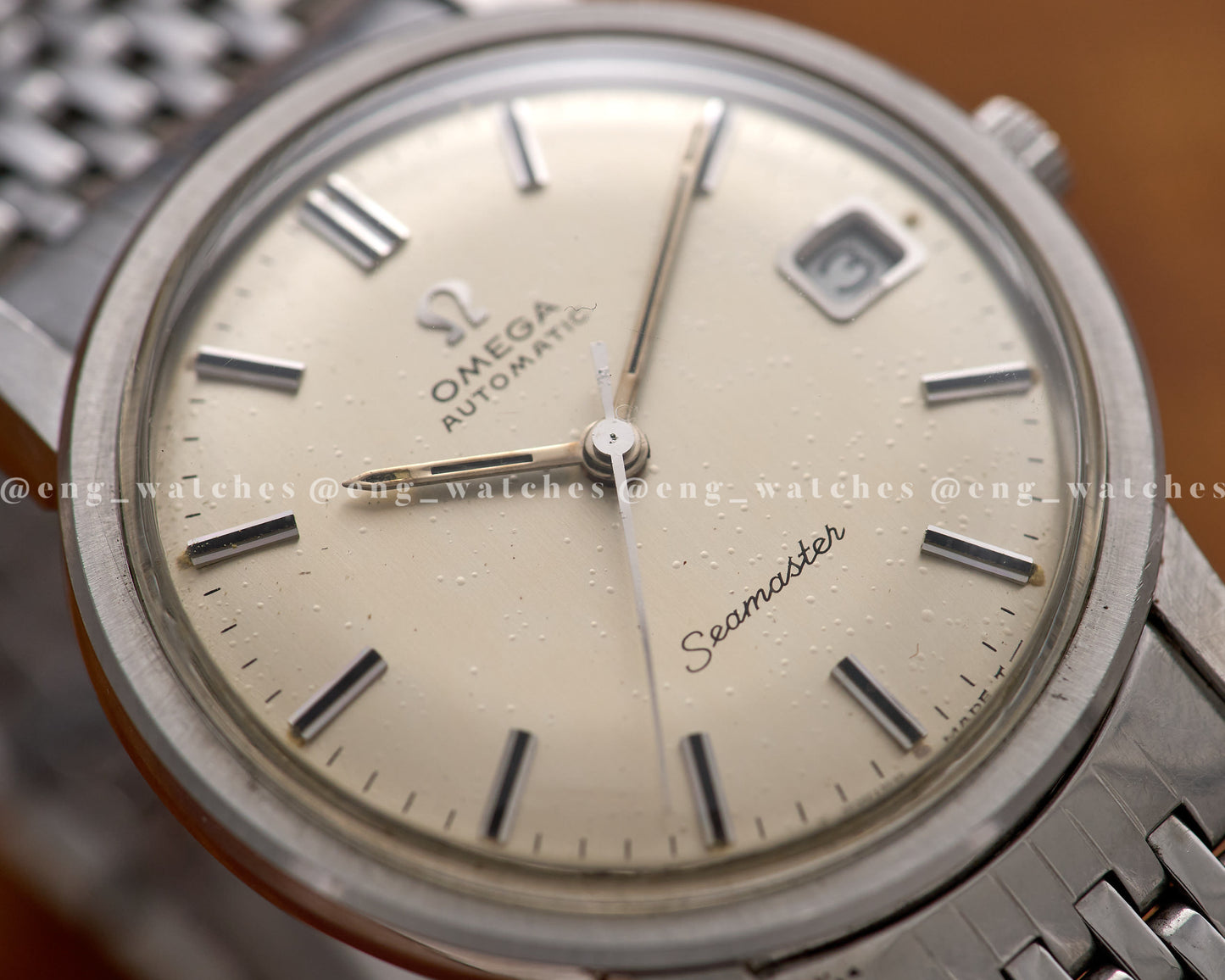 OMEGA SEAMASTER "BUMPER"