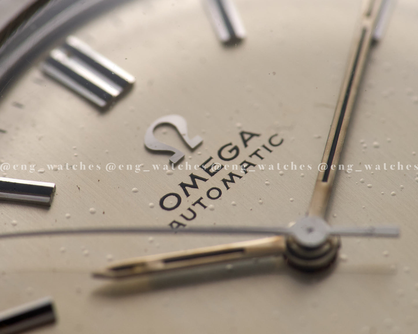 OMEGA SEAMASTER "BUMPER"