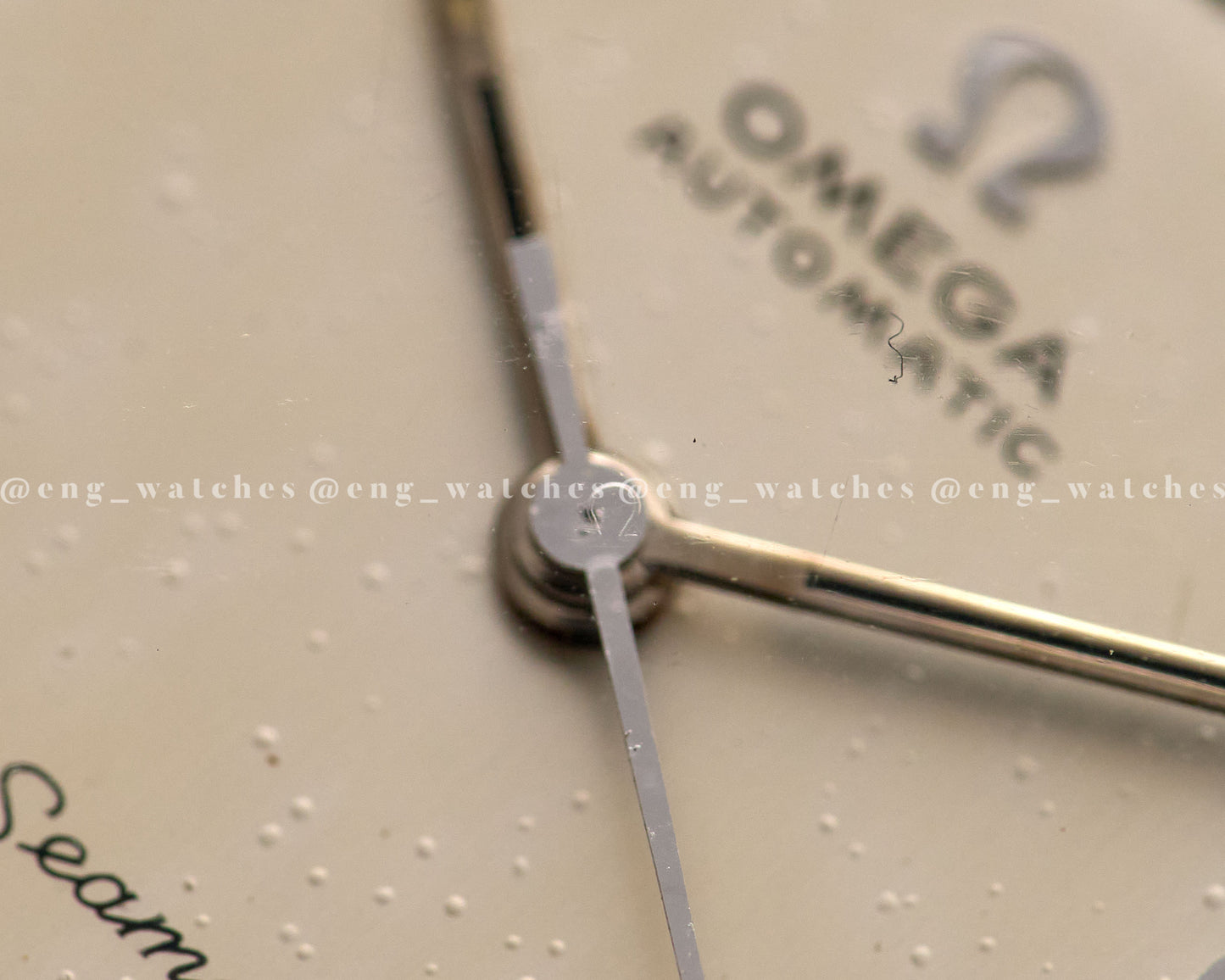 OMEGA SEAMASTER "BUMPER"